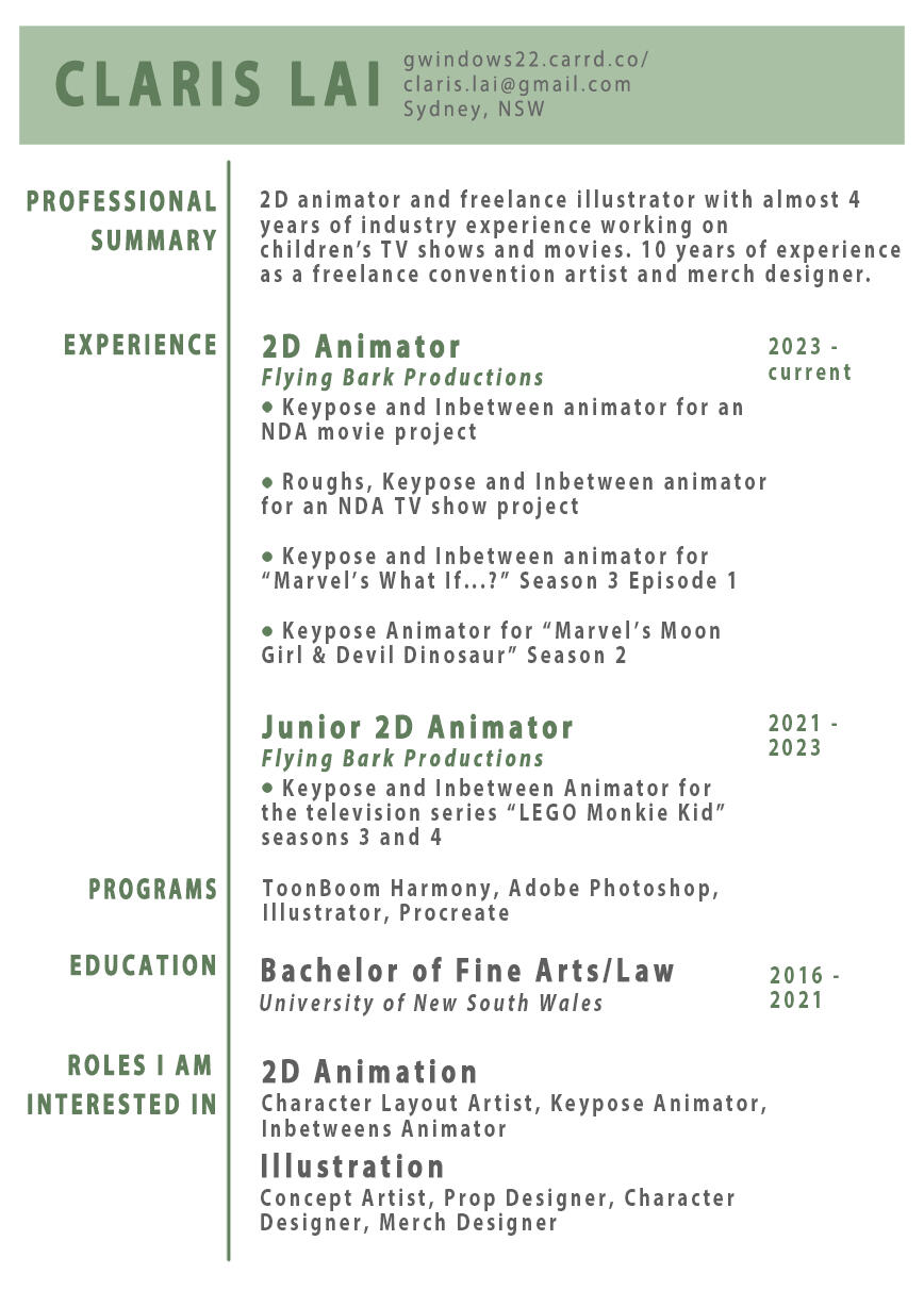 Resume 2025